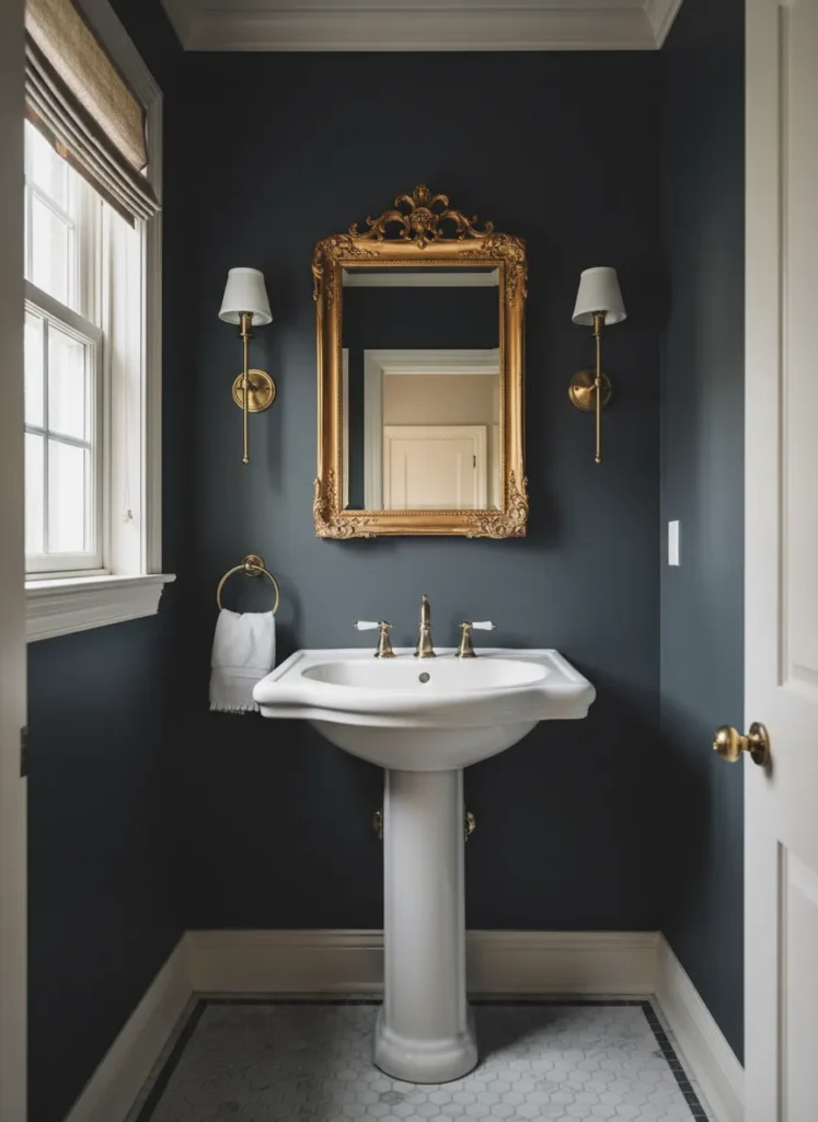 Moody Charcoal Paint