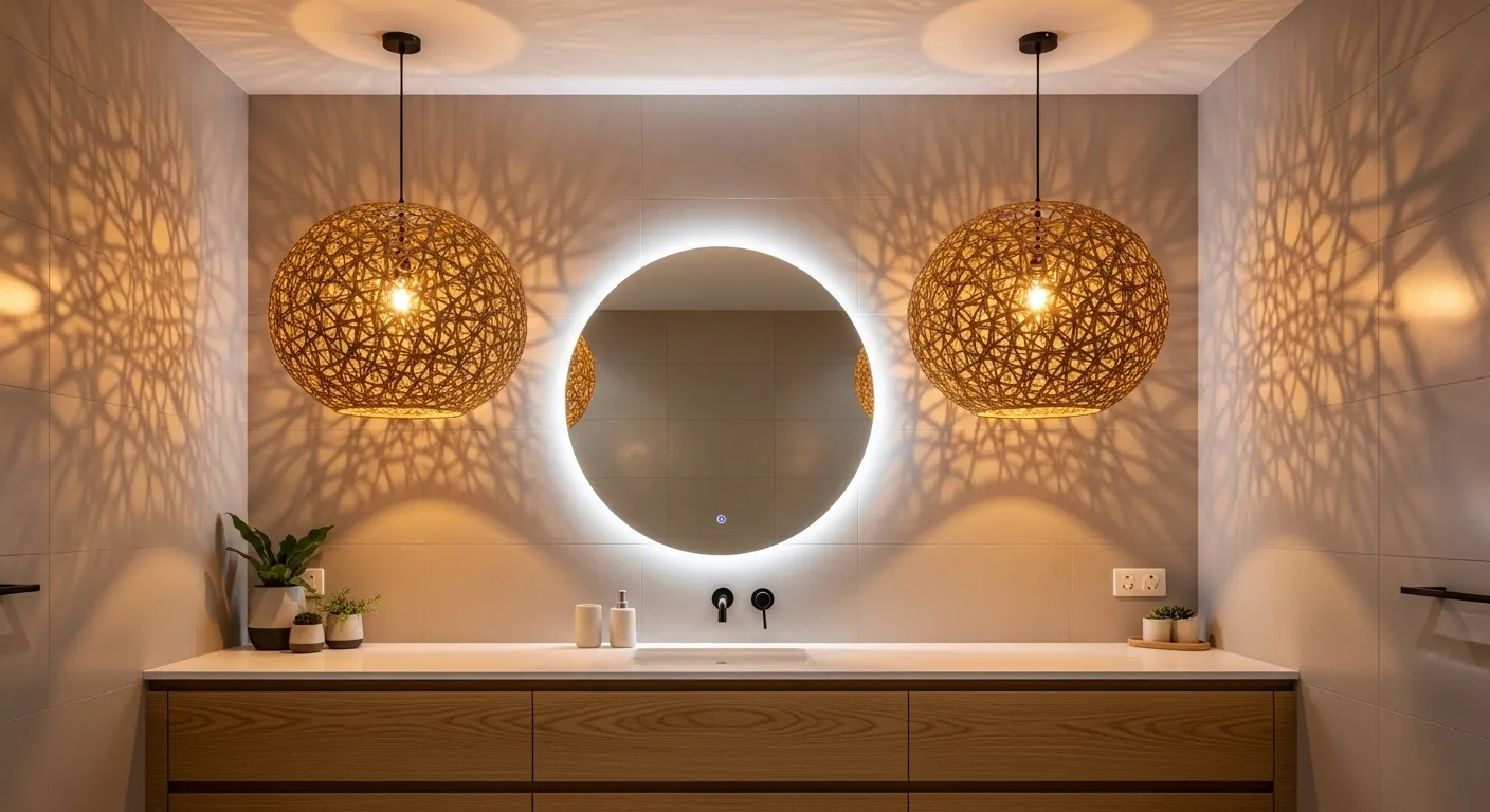 Organic Modern Bathroom Ideas