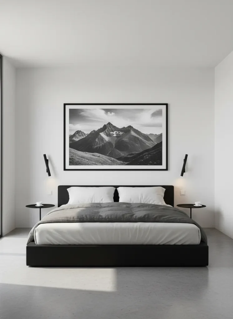 Oversized Black and White Photography