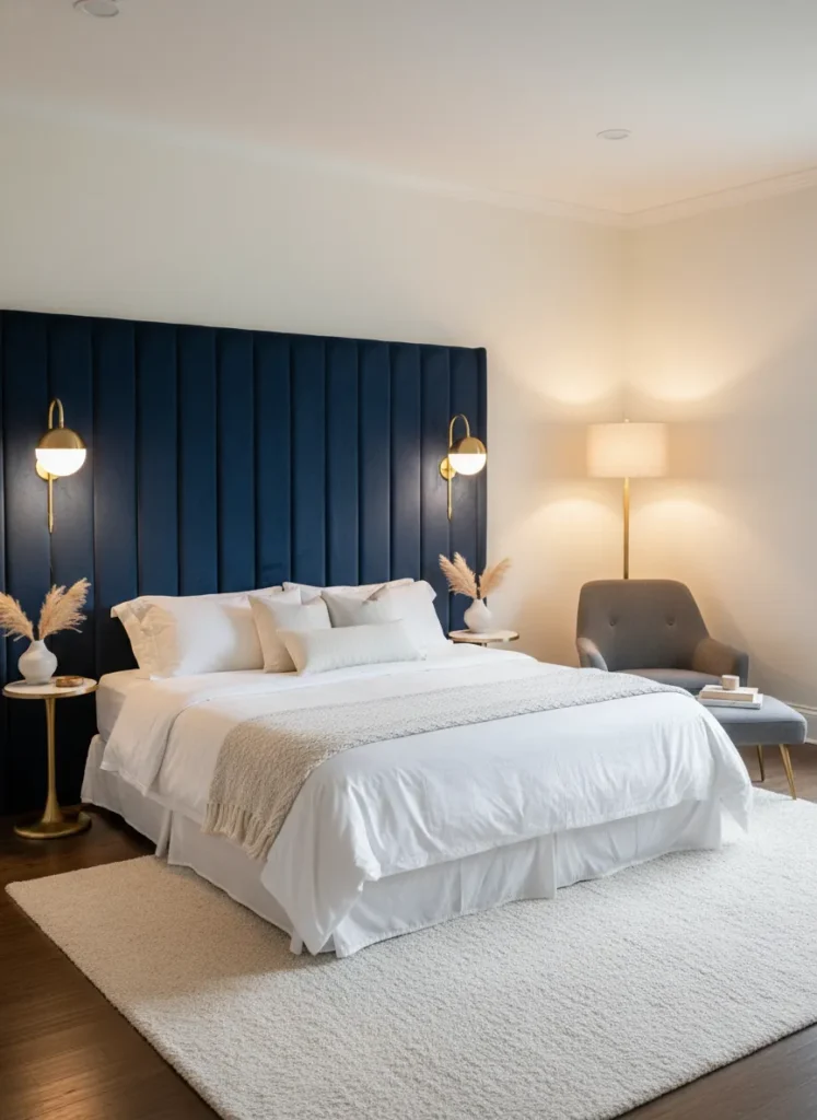 Oversized Upholstered Headboard