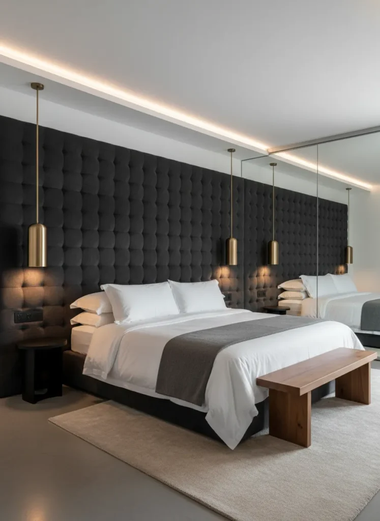 Oversized Upholstered Headboards