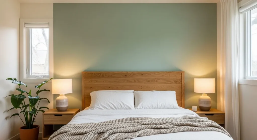 Paint a Soft Pastel Accent Wall