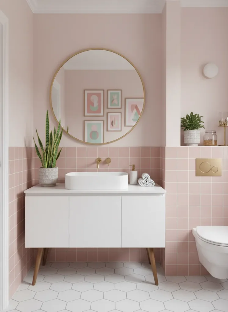 Pastel Pink Wall Paint