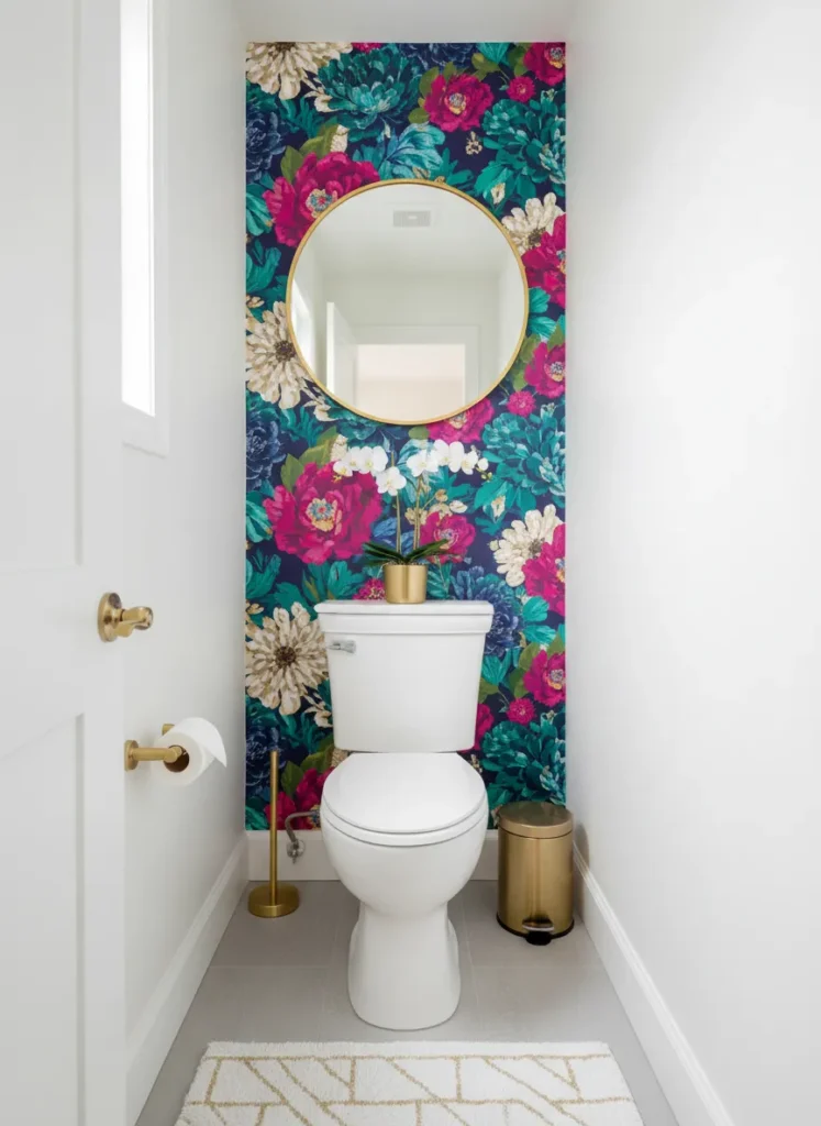 Peel and Stick Wallpaper Accent