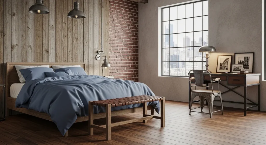 Place a Bench at the Foot of the Bed