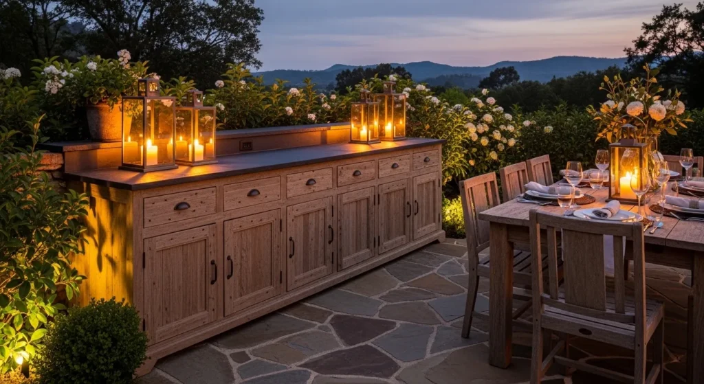 Reclaimed Wood Cabinetry