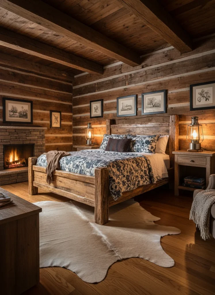 Rustic Cabin Touches