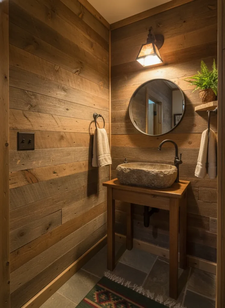 Rustic Reclaimed Wood