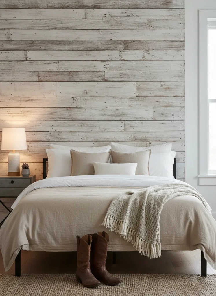 Rustic Wood Paneling