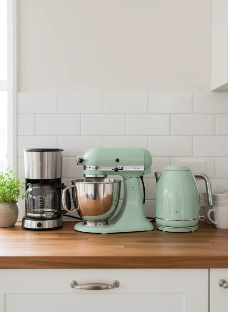 Seafoam Green Small Appliances