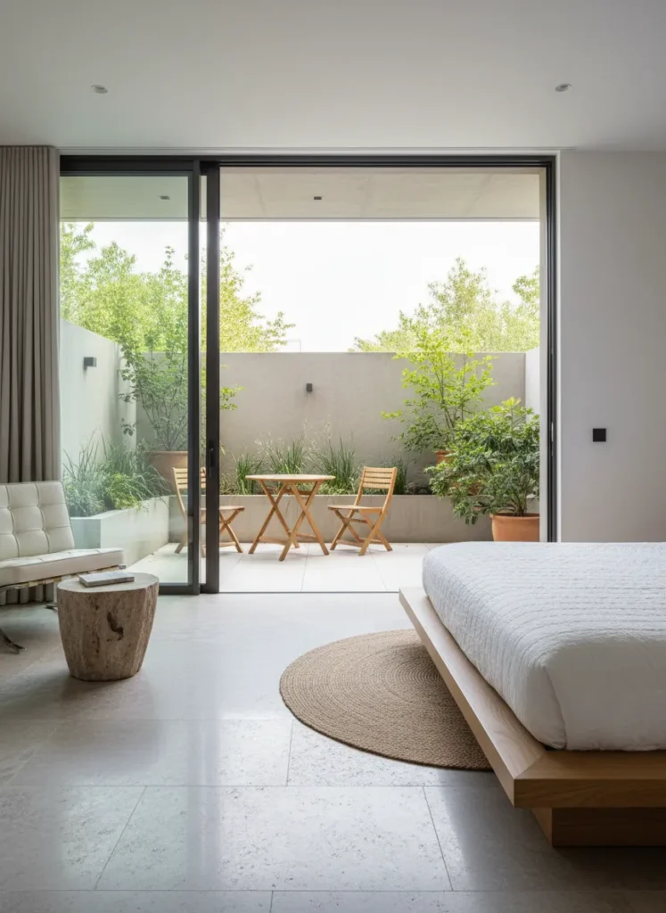 Seamless Indoor-Outdoor Flow