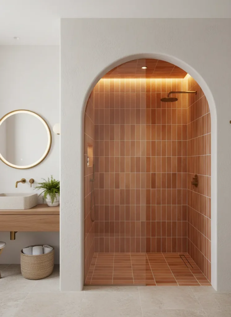 Soft Curved Archways