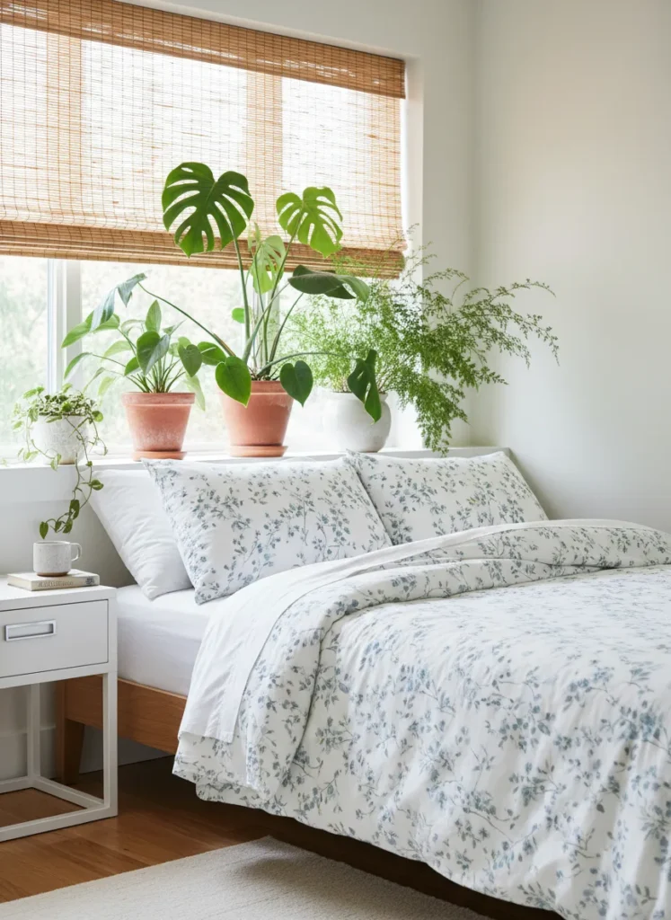 Springtime Fresh with Greenery