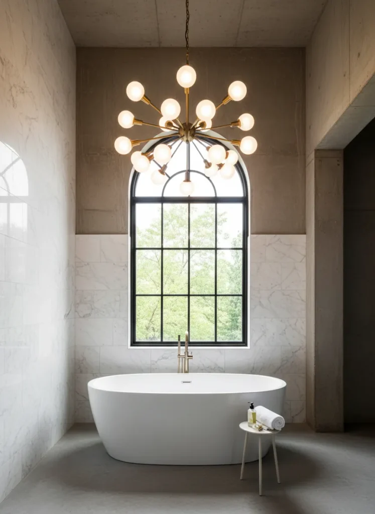 Statement Sputnik Chandelier