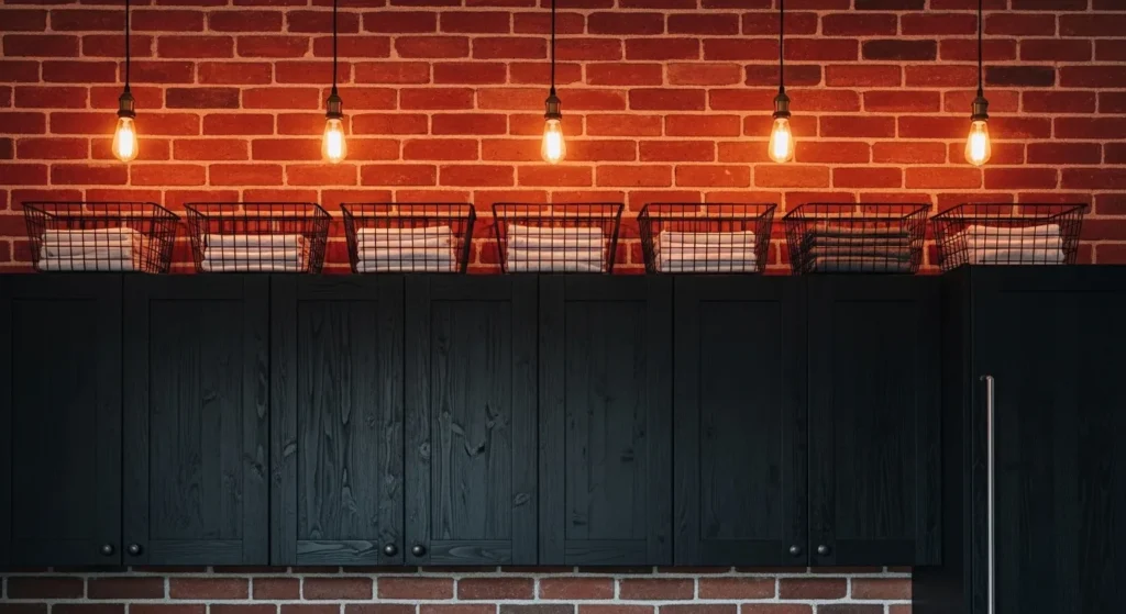 Style With Wire Baskets