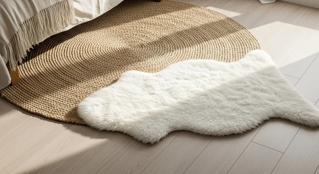 Style with Layered Rugs