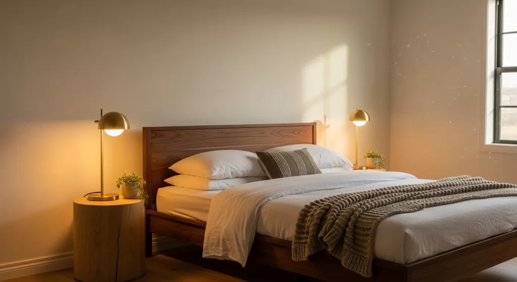 Switch to Warm Ambient Lighting