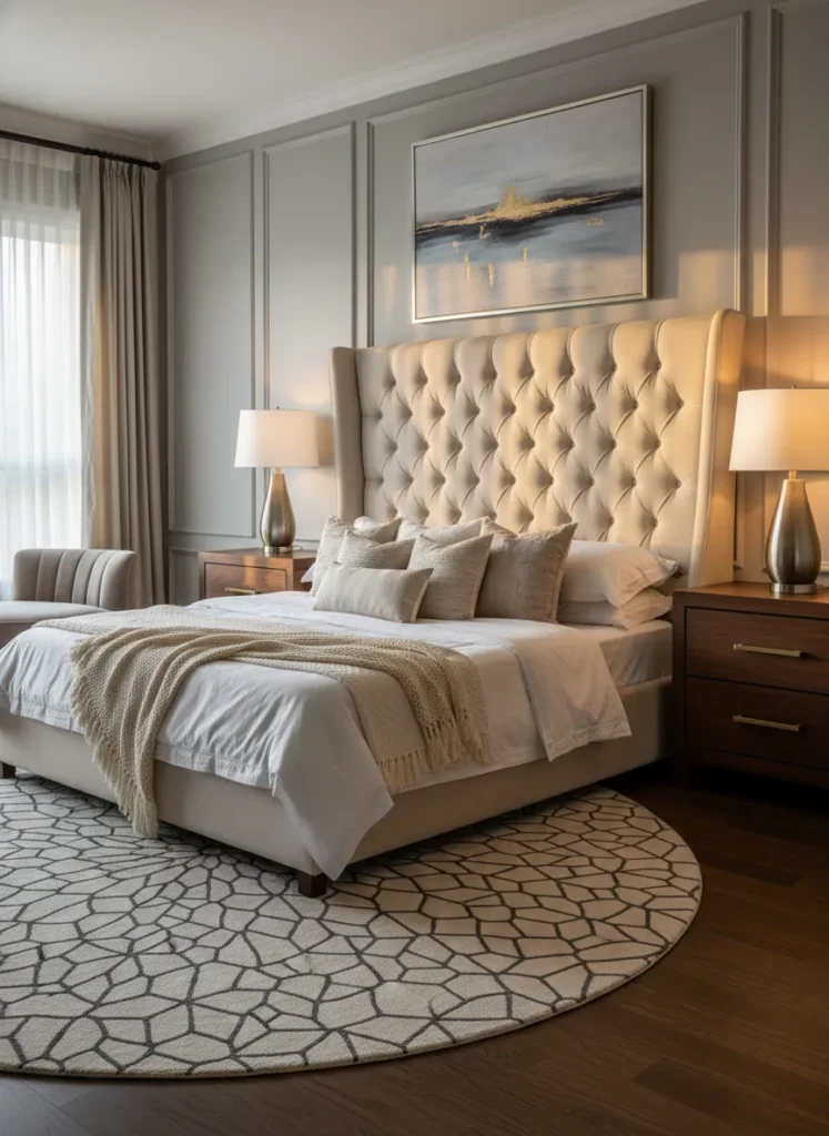 Symmetrical Bedside Tables