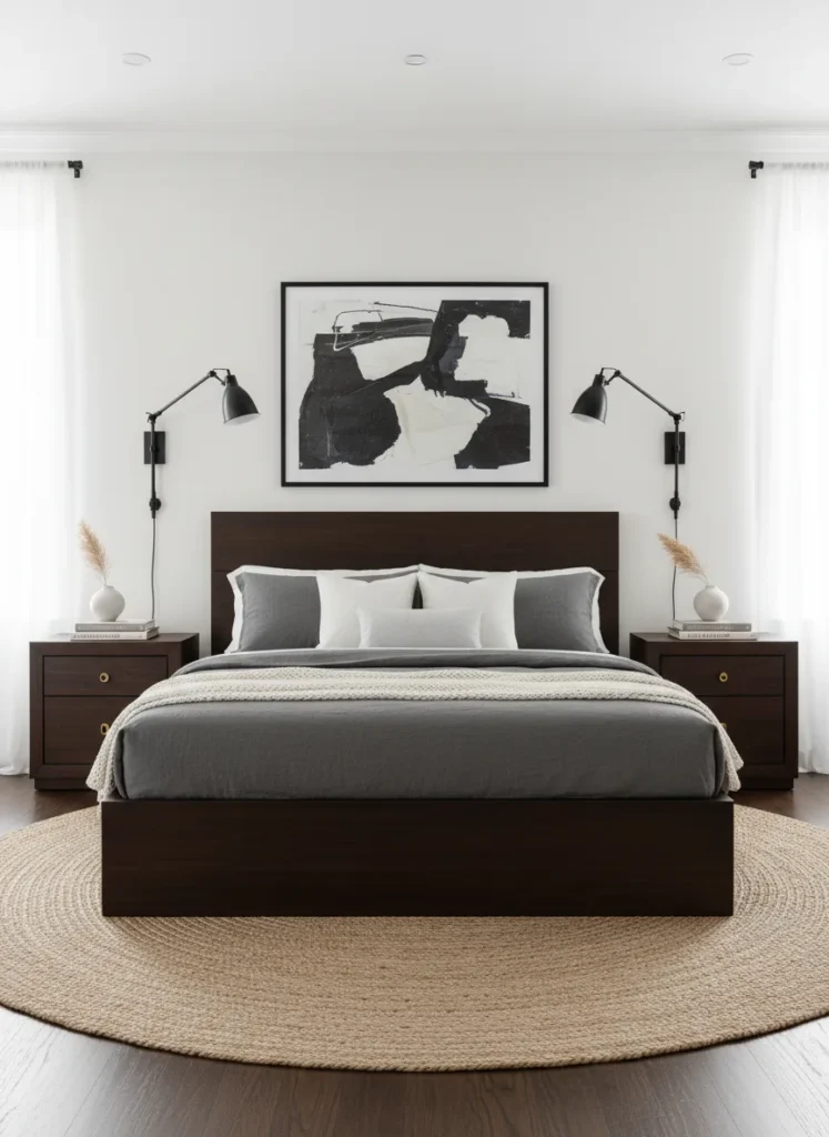 Symmetrical Sconce Lighting