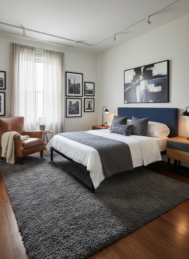 Textured Accent Rugs