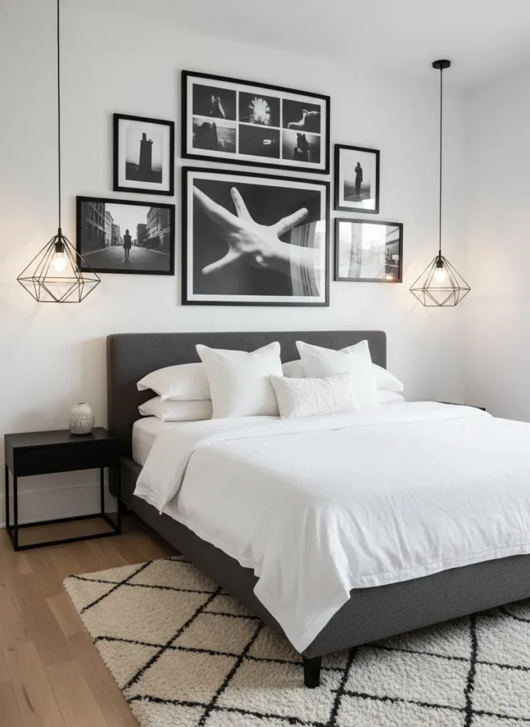 The Black and White Contrast