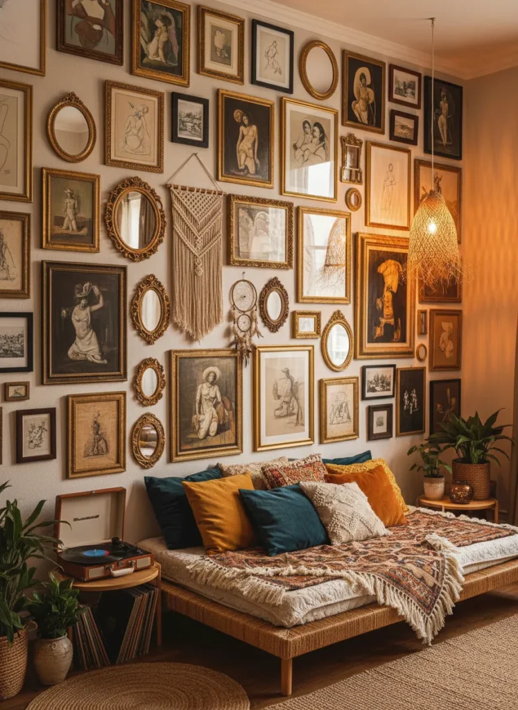 The Eclectic Salon Style