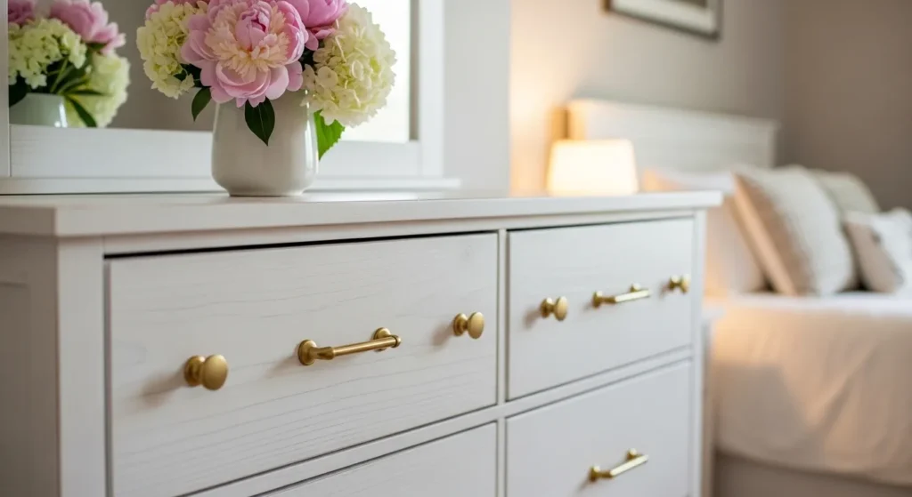 Update Dresser Knobs and Pulls