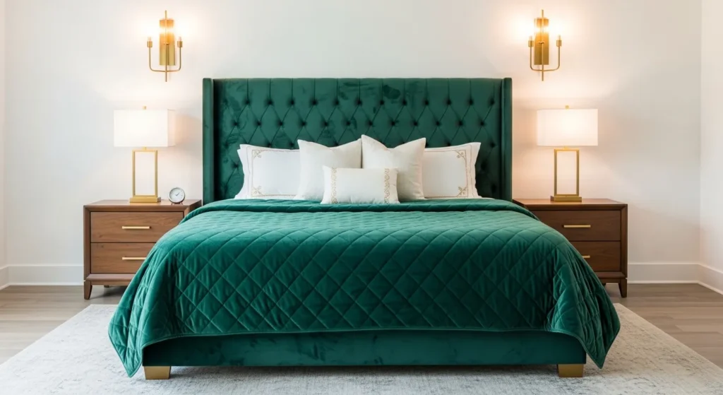Upgrade to Luxurious Velvet Bedding