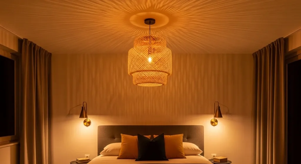 Upgrade to Warm Statement Lighting