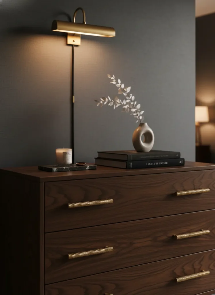 Upgraded Hardware and Fixtures