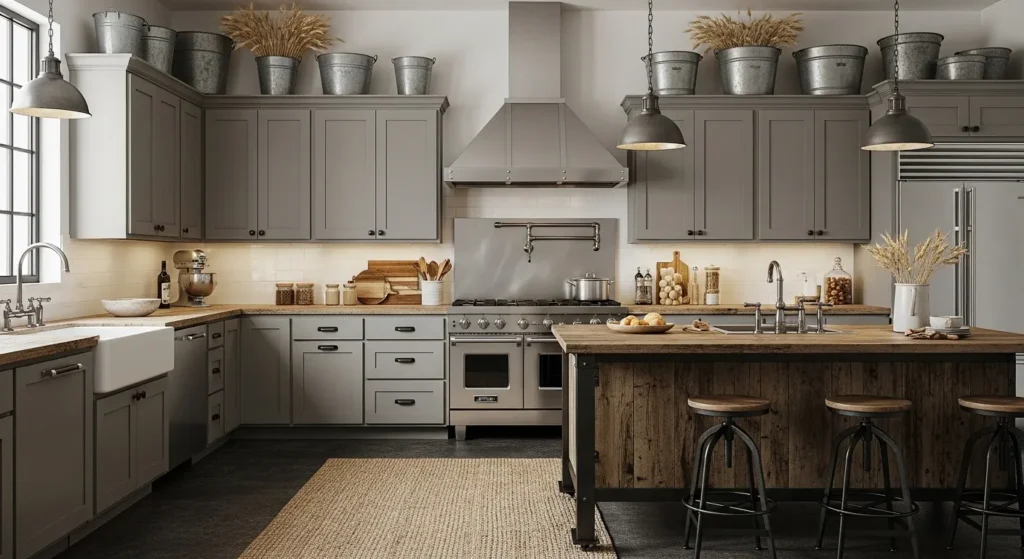 Use Galvanized Metal Buckets