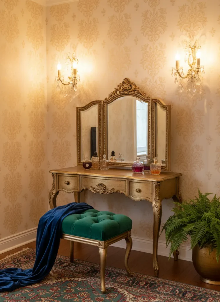 Vintage Glamour Setup