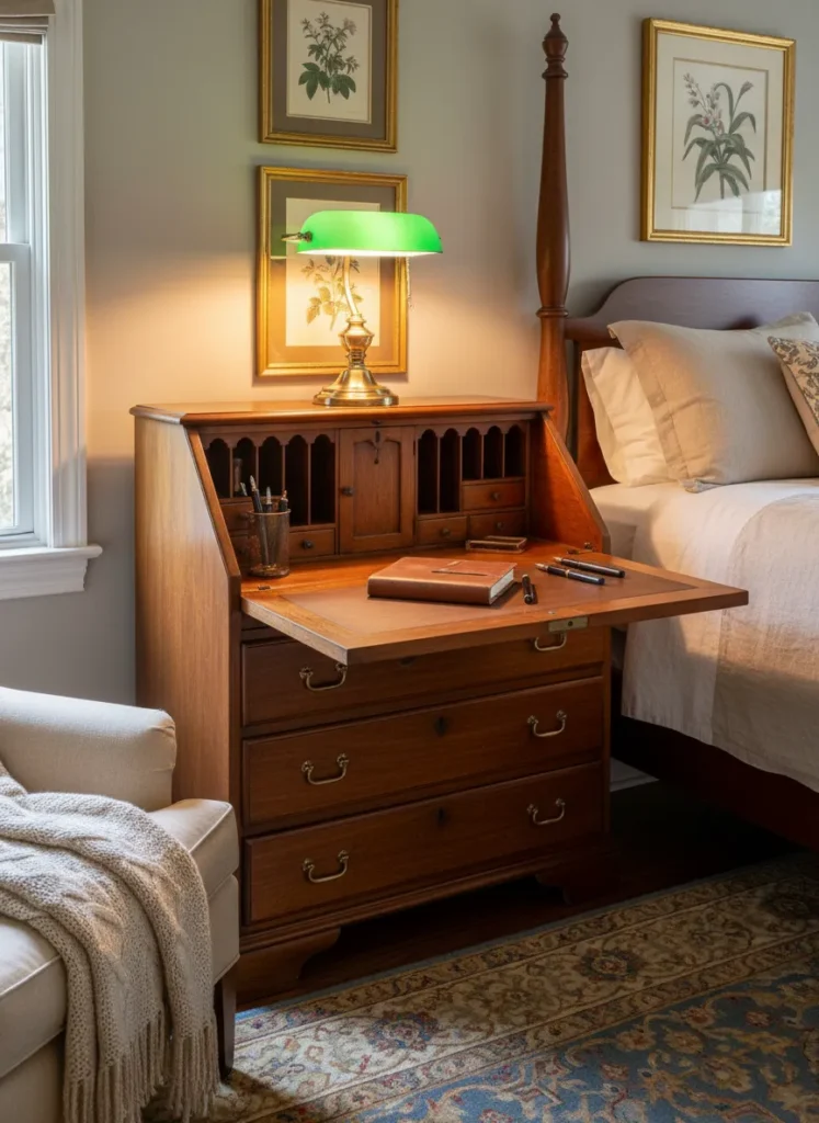 Vintage Secretary Desk