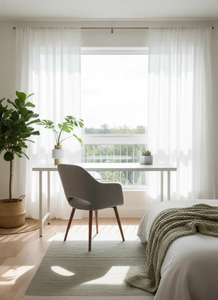 Window Facing Workspace