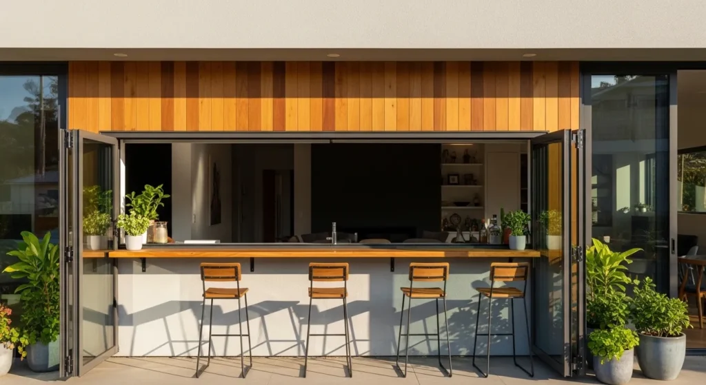 Window Passthrough Bar