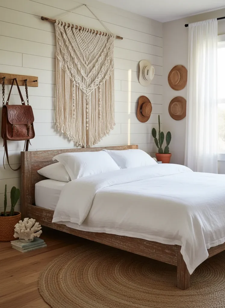 Woven Macrame Accents