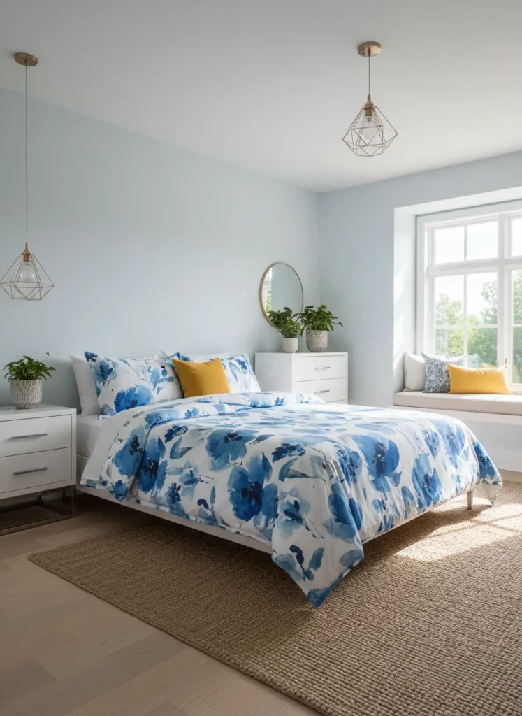 Youthful and Bright Watercolor Florals